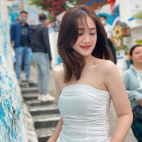 Chị Lam chủ quán Cafe