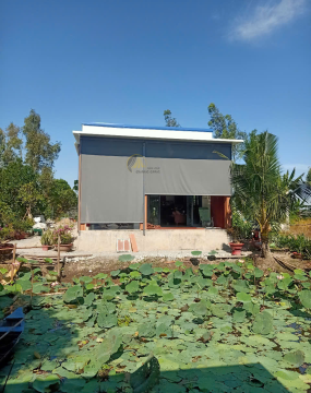 Rèm Cuốn Hệ Thanh Thép MS012