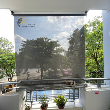 Rèm ngoài trời cho sân thượng