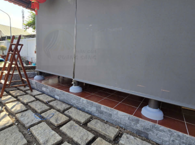 Mua rèm ngoài trời ở đâu