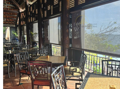 Rèm ngoài trời ban công