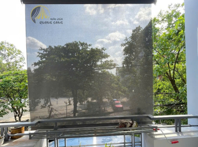 Rèm ngoài trời cho sân thượng