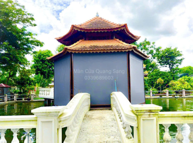Rèm ngoài trời giá sỉ