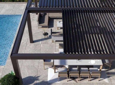 Địa chỉ lắp đặt mái hiên tự động tại Đồng Nai