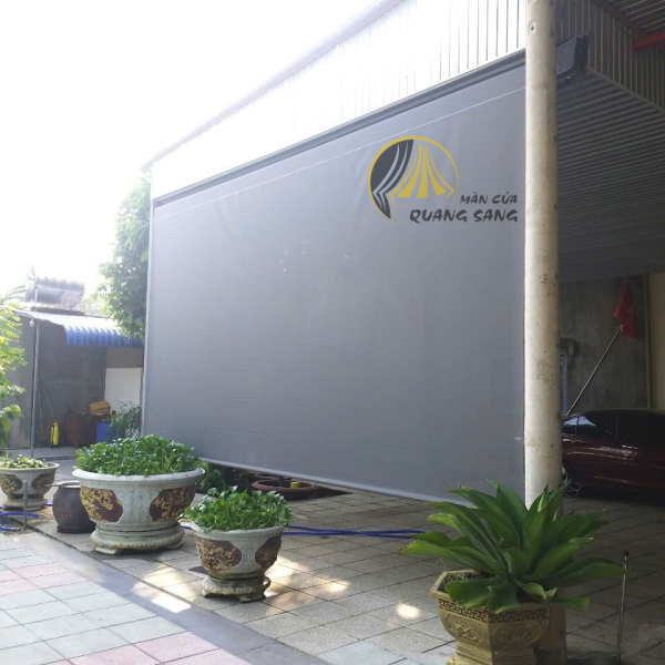 Rèm cuốn chống nắng mưa MS020