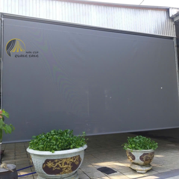 Rèm cuốn chống nắng mưa MS020