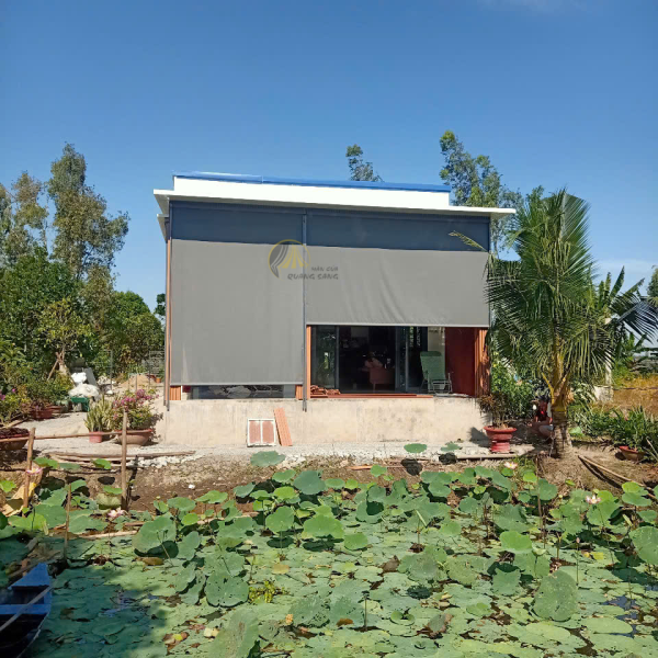 Rèm Cuốn Hệ Thanh Thép MS012