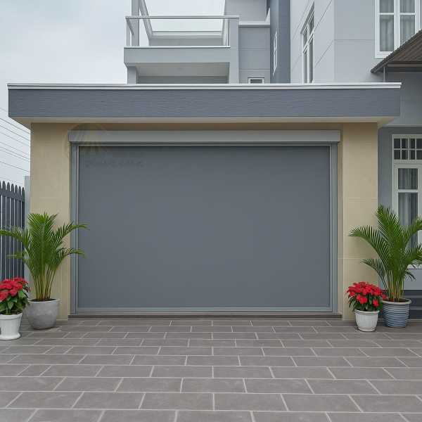 Rèm Zipper tự động cho nhà ở