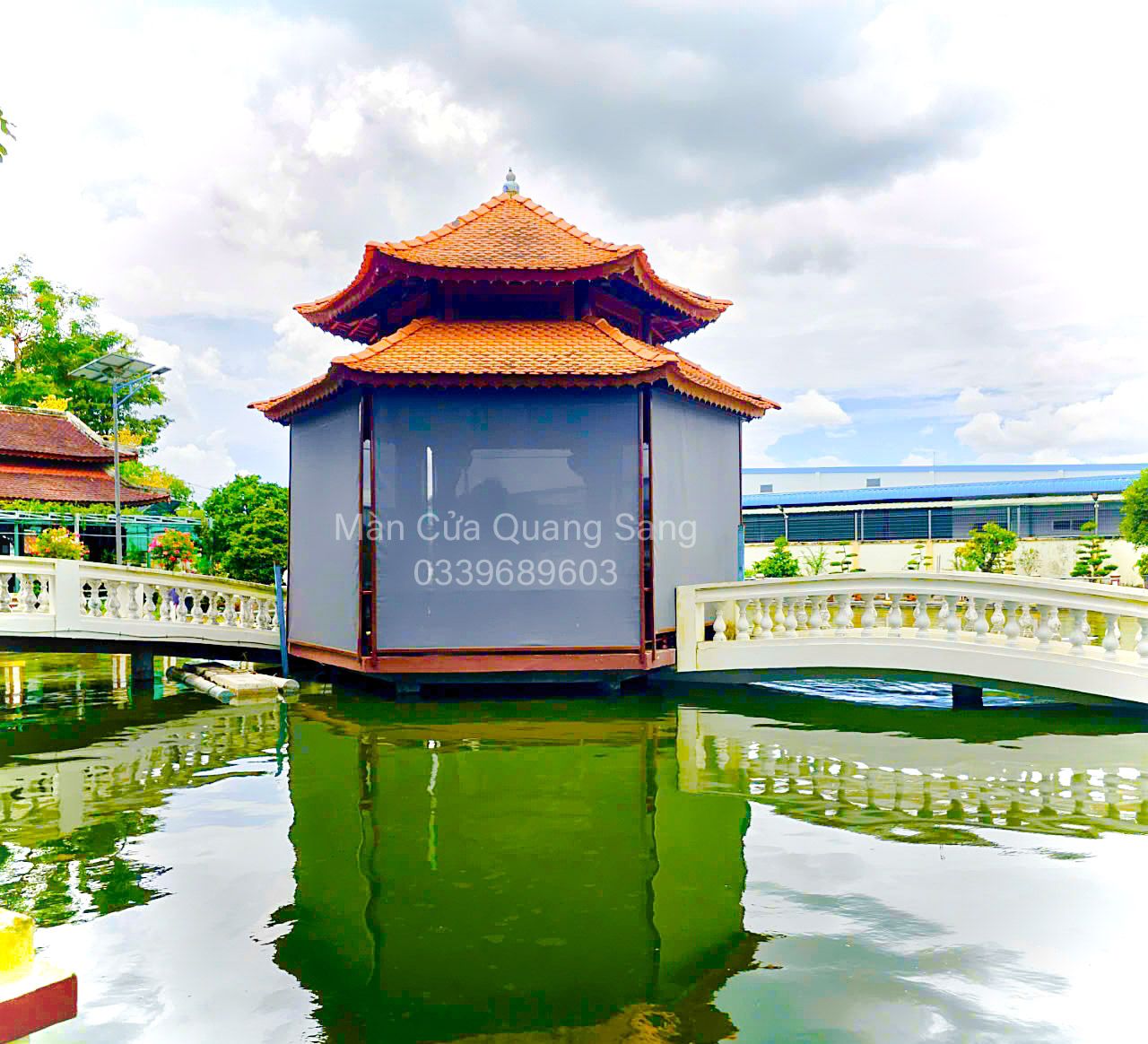 Rèm ngoài trời