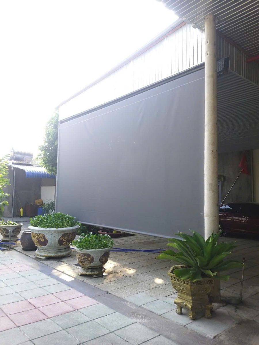 Các mẫu rèm ngoài trời ở TPHCM