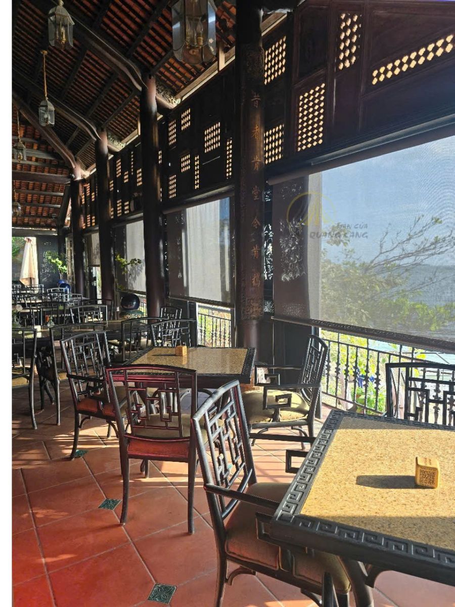 rèm ngoài trời