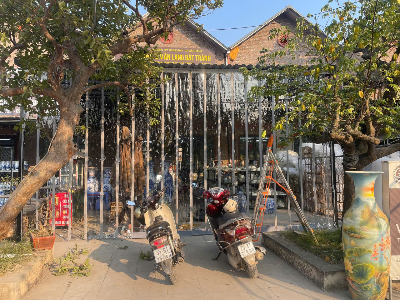 rèm ngoài trời
