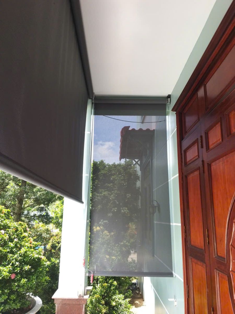 Các mẫu rèm ngoài trời ở TPHCM