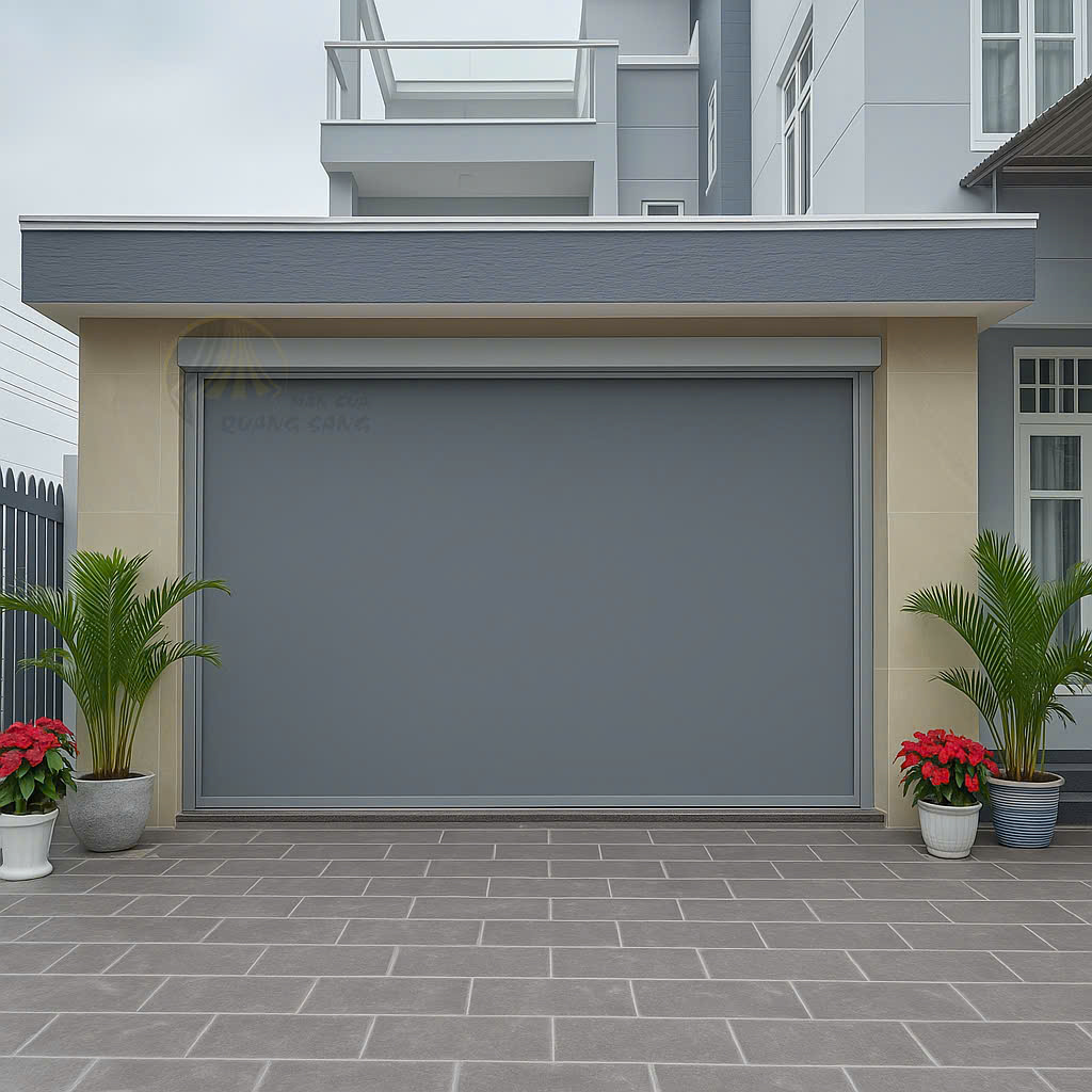 Rèm Zipper tự động cho nhà ở