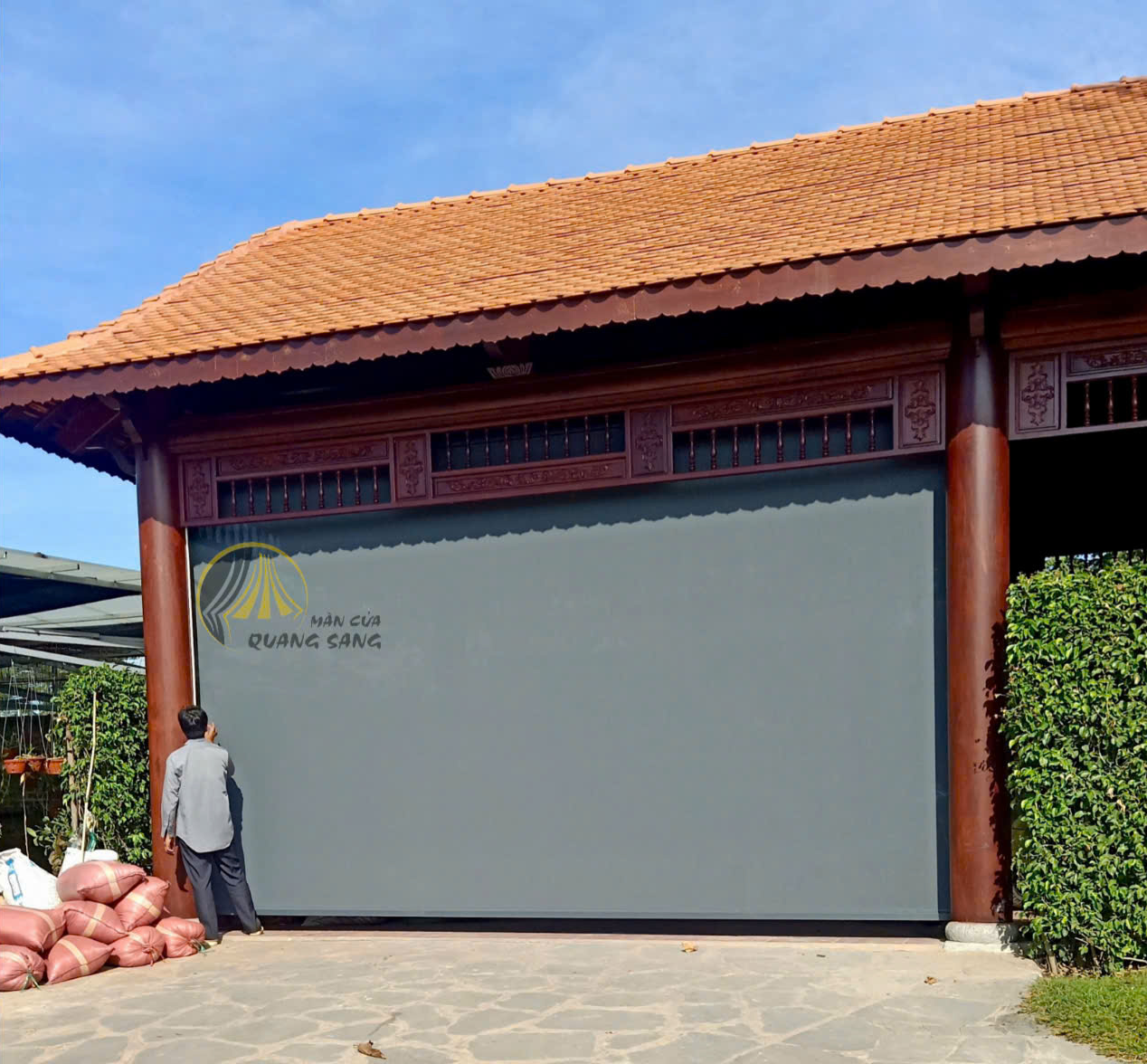Rèm ngoài trời Long Thành