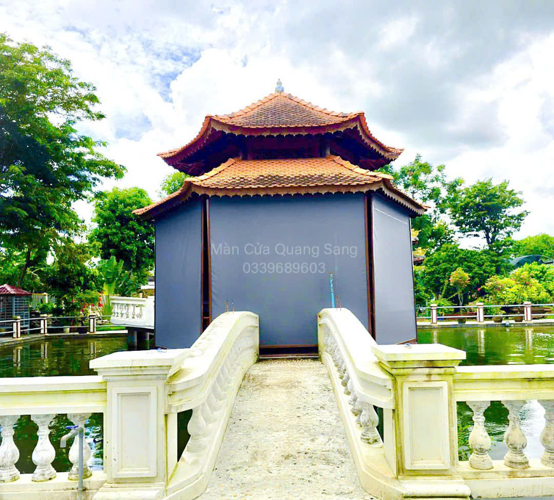 Rèm ngoài trời giá sỉ