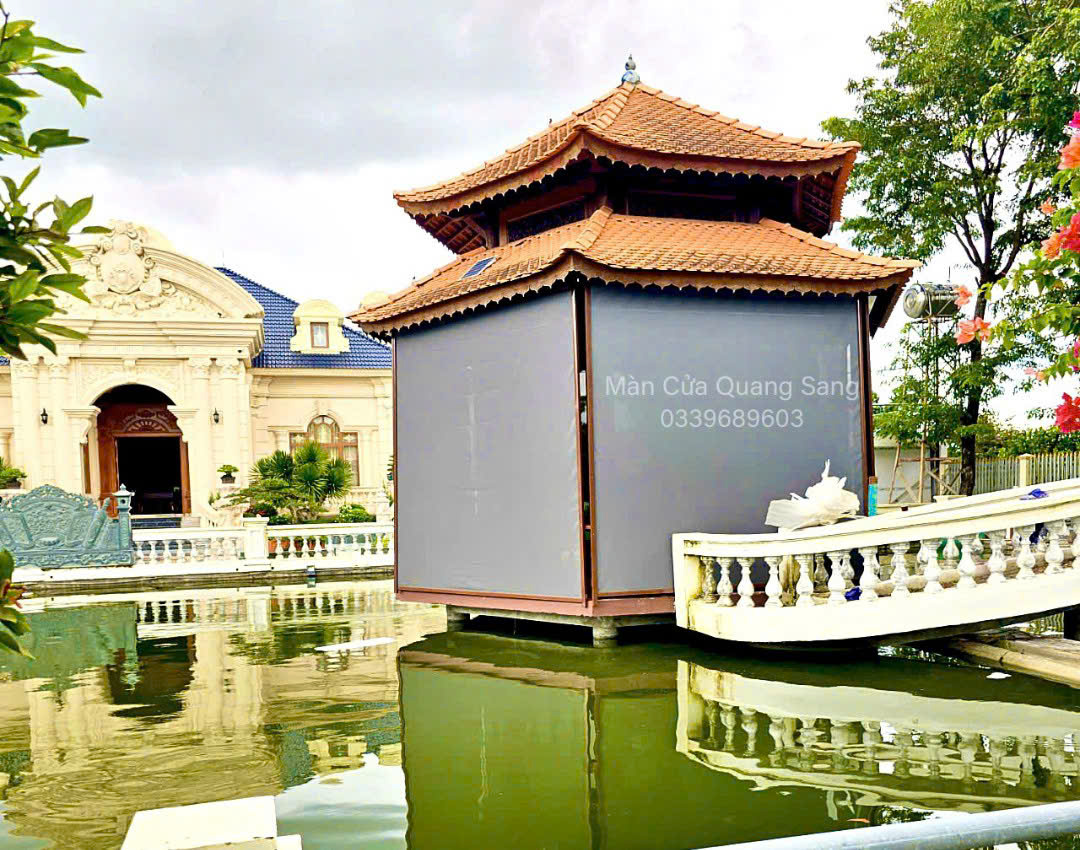 Rèm ngoài trời giá sỉ