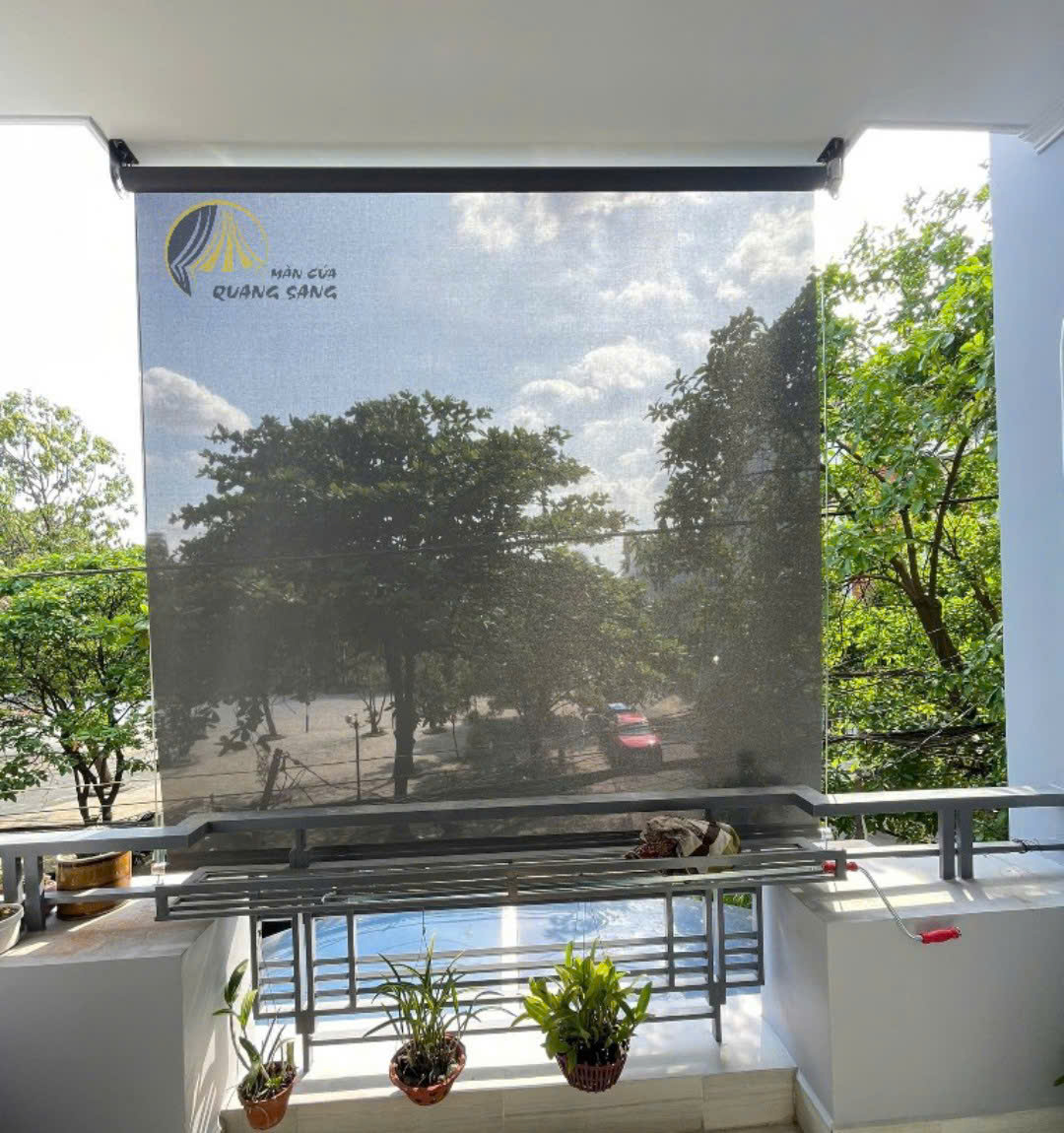 Rèm ngoài trời cho sân thượng
