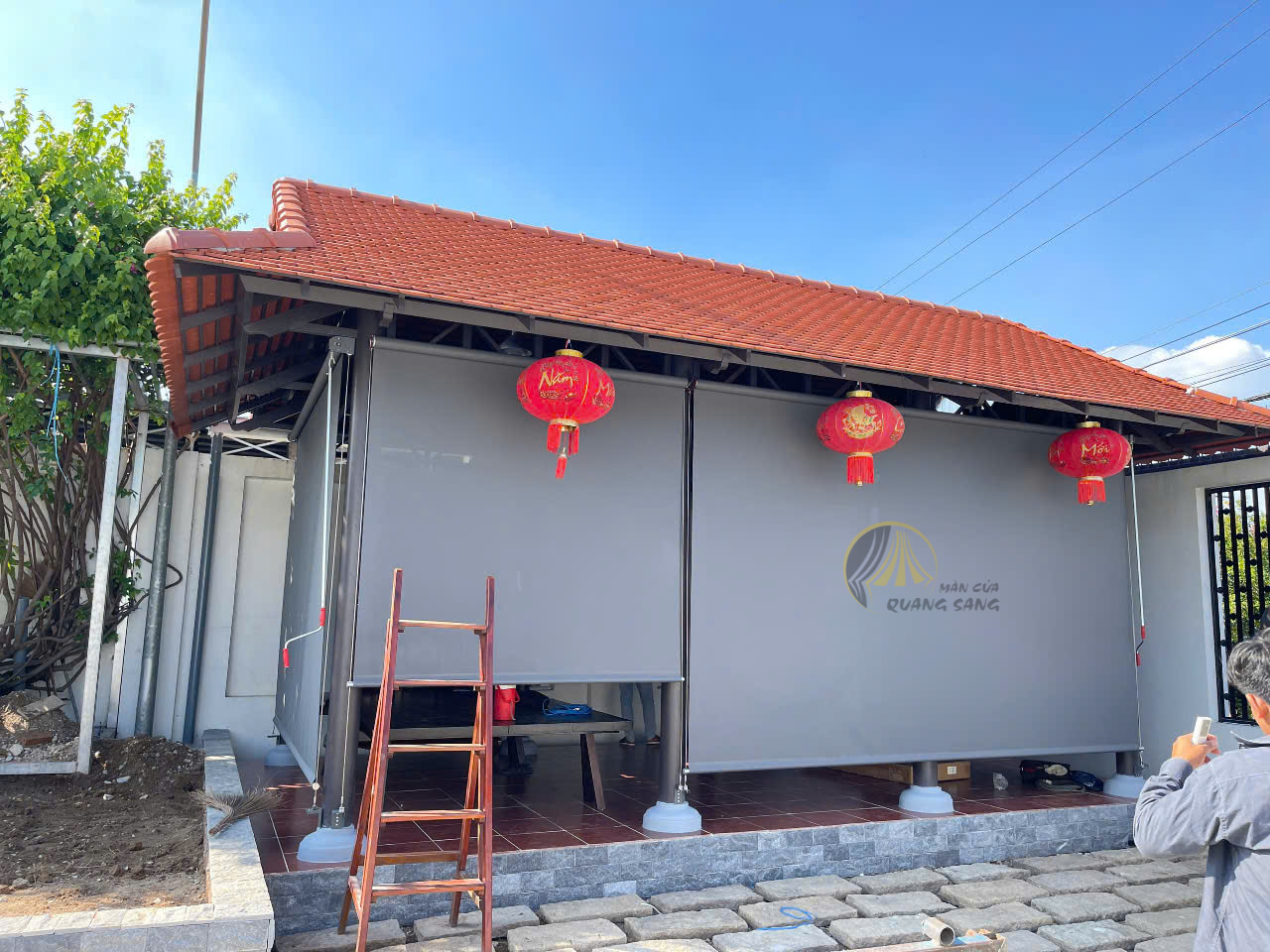 Mua Rèm Ngoài Trời Ở Đâu